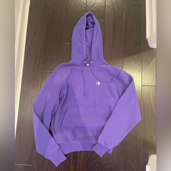 Purple Champion hoodie - Picture 1 of 2